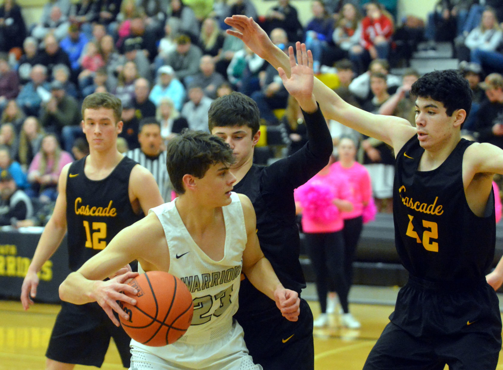 PHS boys basketball: Ben Reams